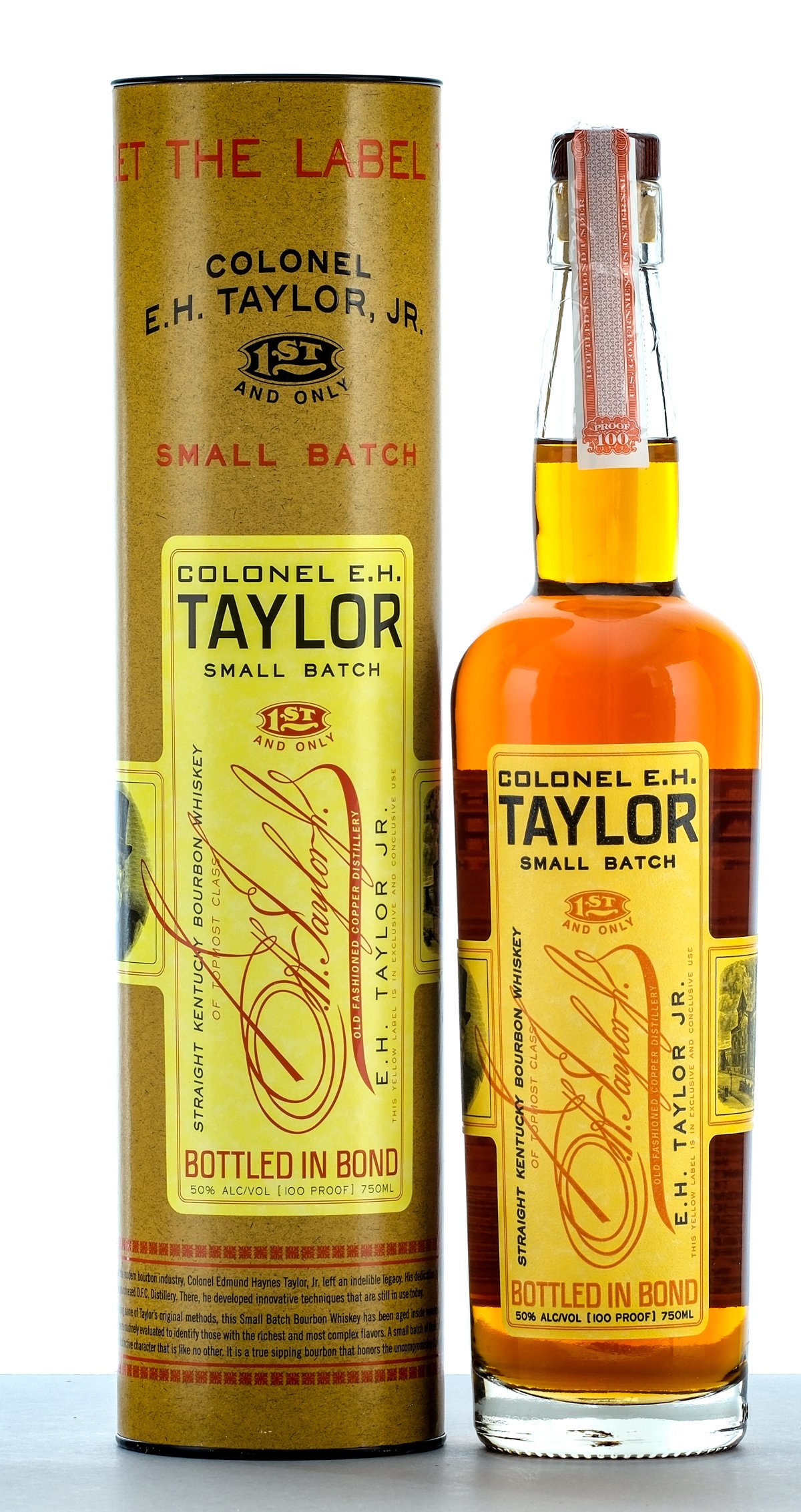 Colonel E.H. Taylor, Jr. Small Batch Bottled in Bond Bourbon Whiskey
