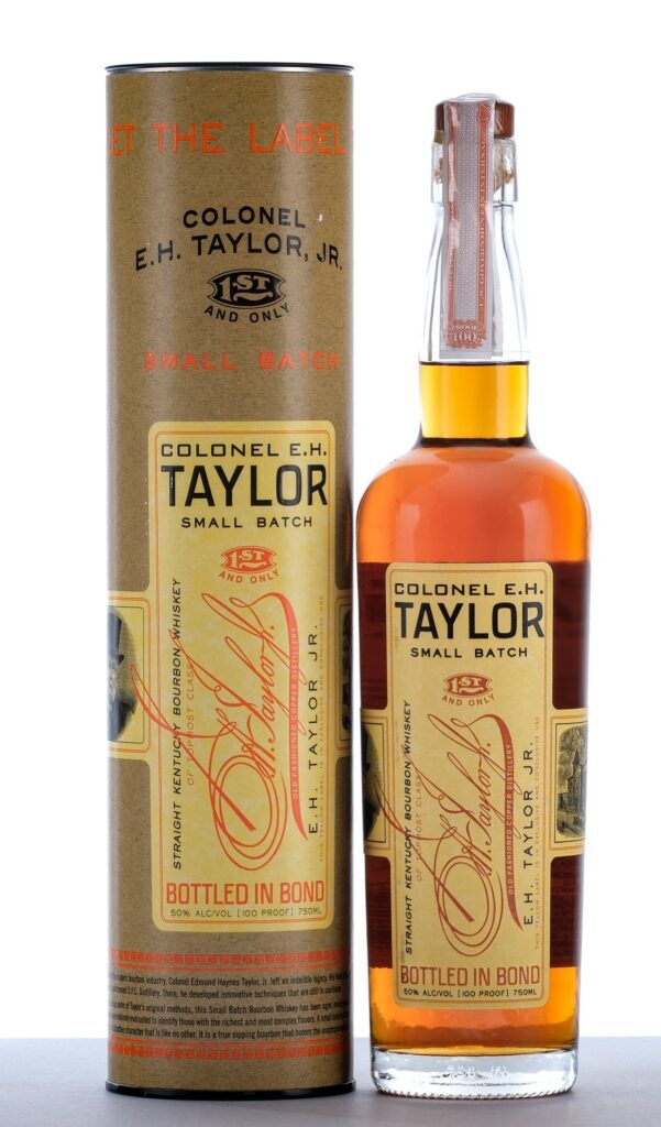 Colonel E.H. Taylor, Jr. Small Batch Bourbon Whiskey