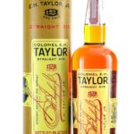 Colonel E.H. Taylor, Jr. Straight Rye Whiskey Bottled in Bond