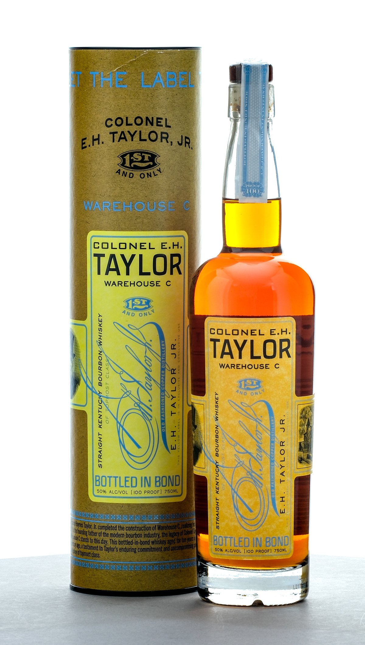 Colonel E.H. Taylor, Jr. Warehouse C Bottled in Bond Bourbon (2021)