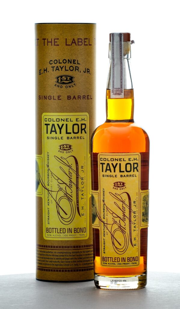 Colonel E.H. Taylor Single Barrel Bourbon 2023