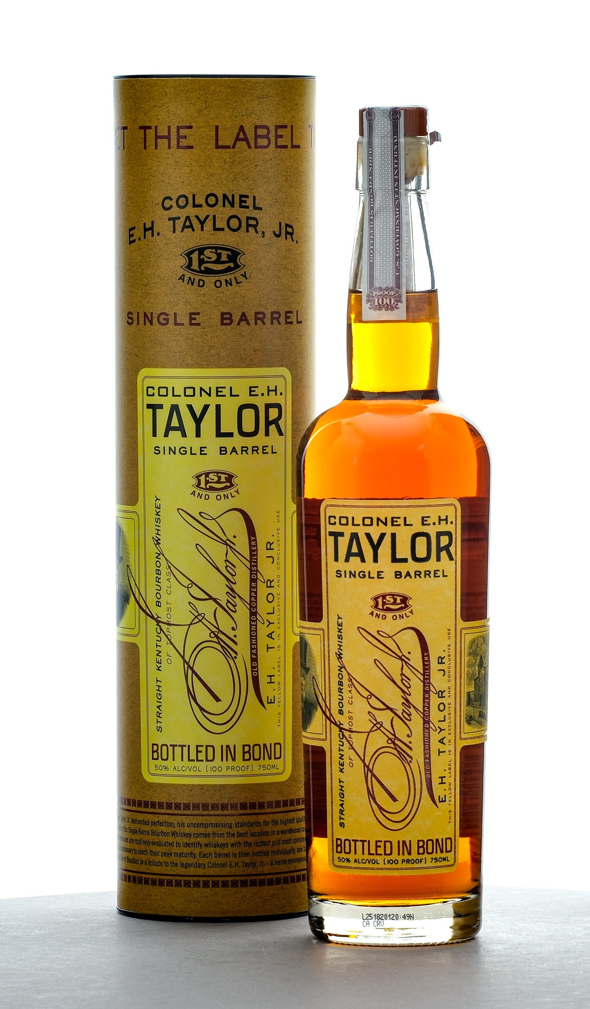 Colonel E.H. Taylor Single Barrel Bourbon 2023