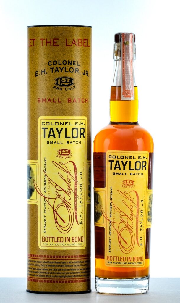 Colonel E.H. Taylor Small Batch Bottled in Bond Bourbon