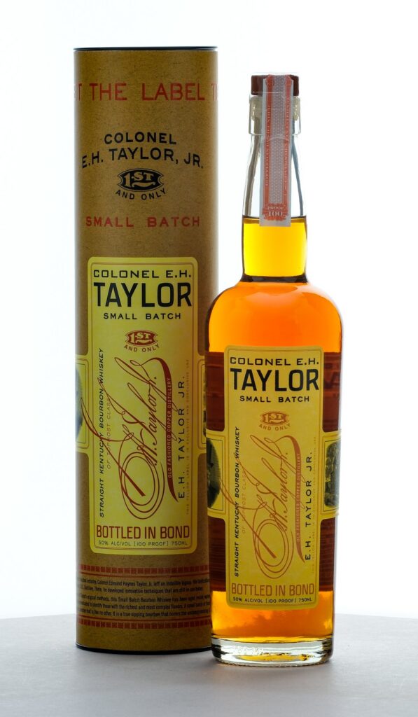 Colonel E.H. Taylor Small Batch Bottled in Bond Bourbon (2025)