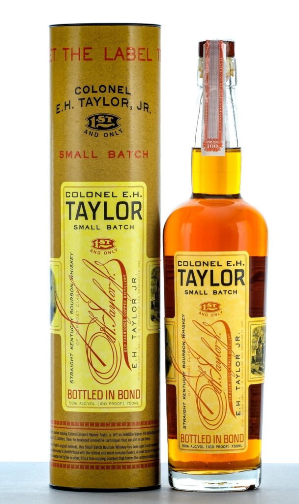 Colonel E.H. Taylor Small Batch Bottled in Bond Bourbon