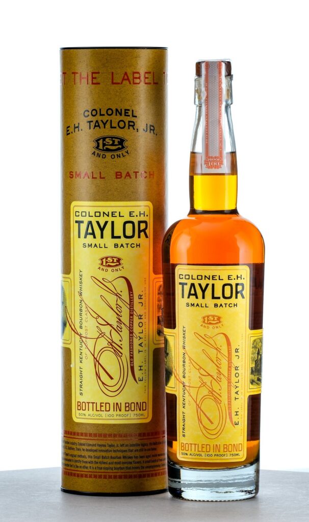 Colonel E.H. Taylor Small Batch Bottled in Bond Bourbon Whiskey