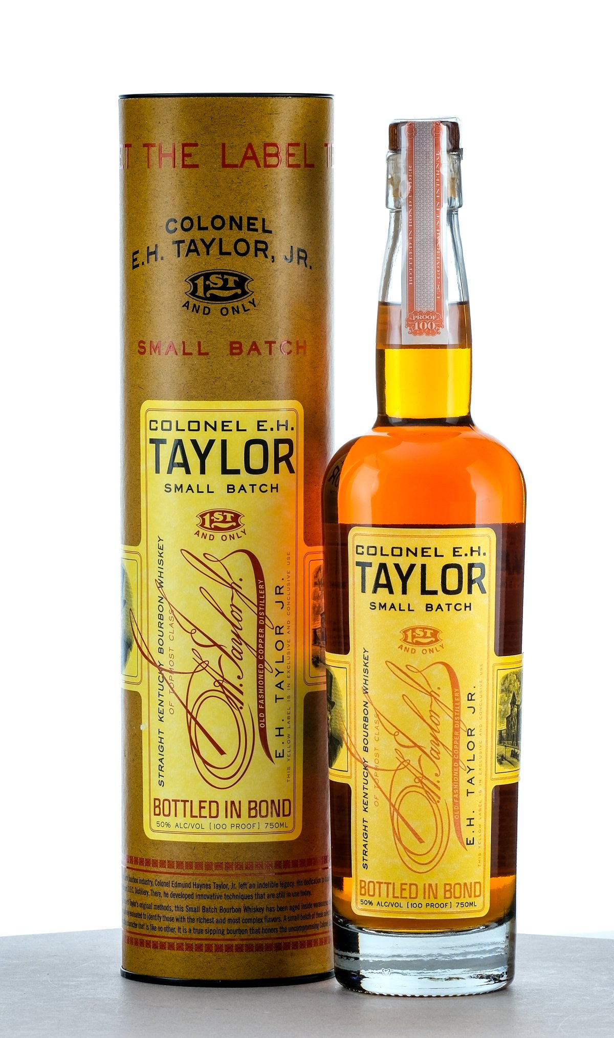 Colonel E.H. Taylor Small Batch Bottled in Bond Bourbon Whiskey