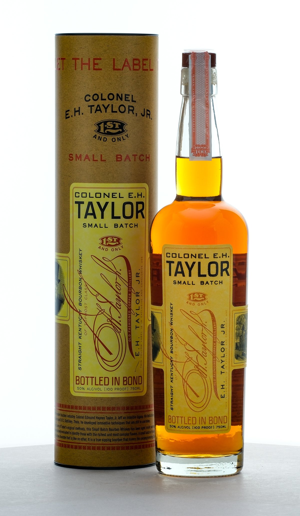 Colonel E.H. Taylor Small Batch Bottled in Bond Bourbon Whiskey (2025)