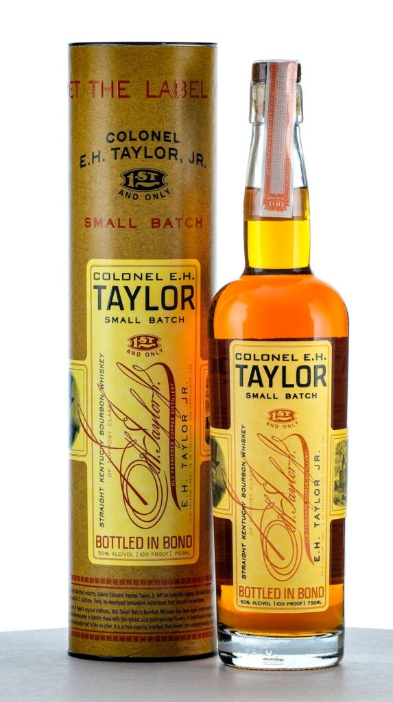Colonel E.H. Taylor Small Batch Bottled in Bond Bourbon Whiskey
