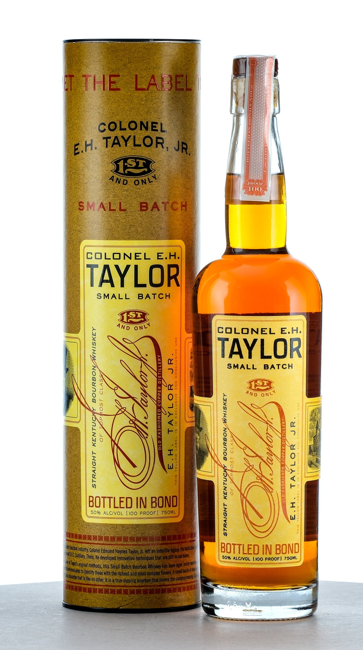 Colonel E.H. Taylor Small Batch Bottled in Bond Bourbon Whiskey