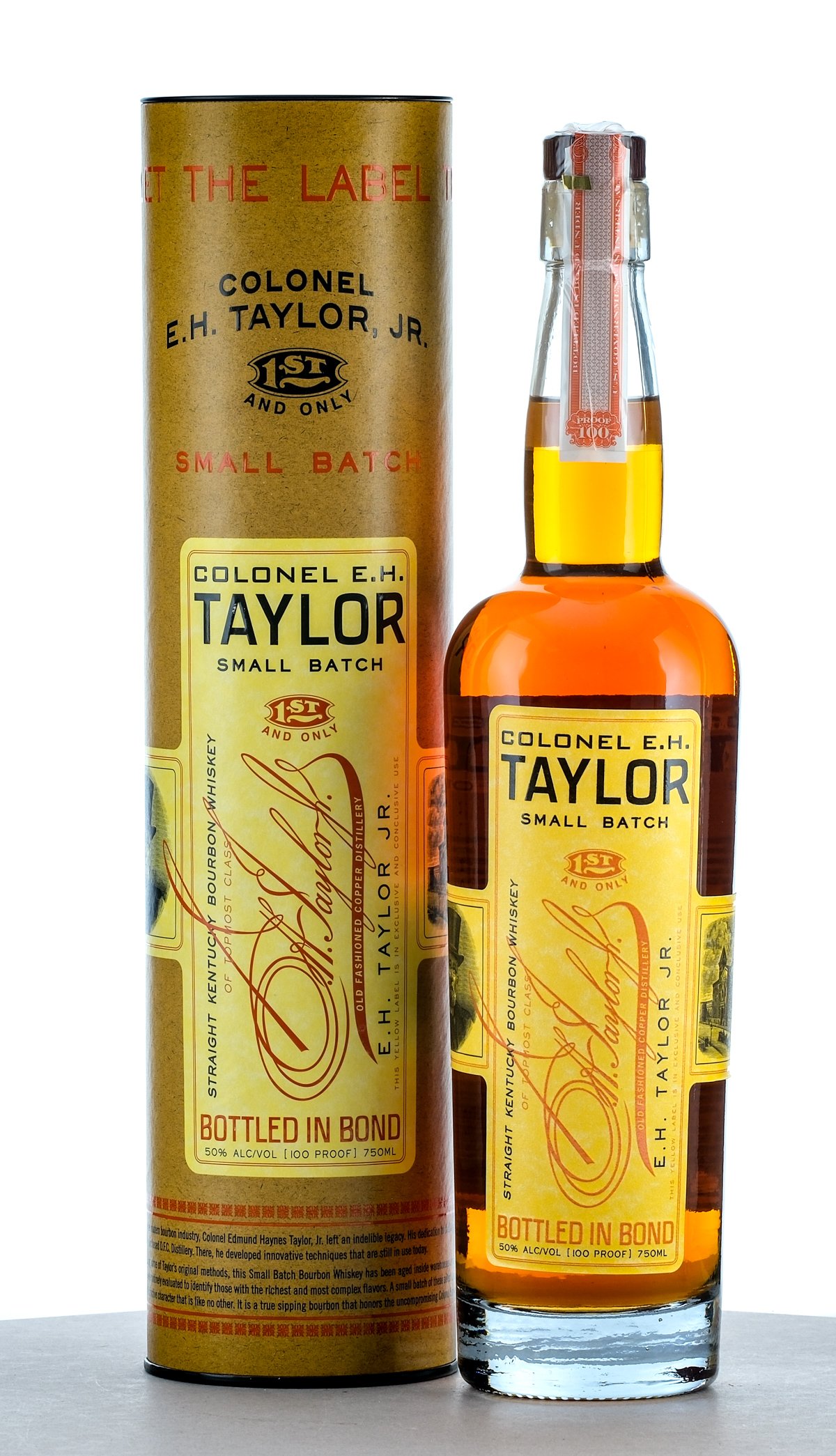 Colonel E.H. Taylor Small Batch Bottled in Bond Bourbon Whiskey