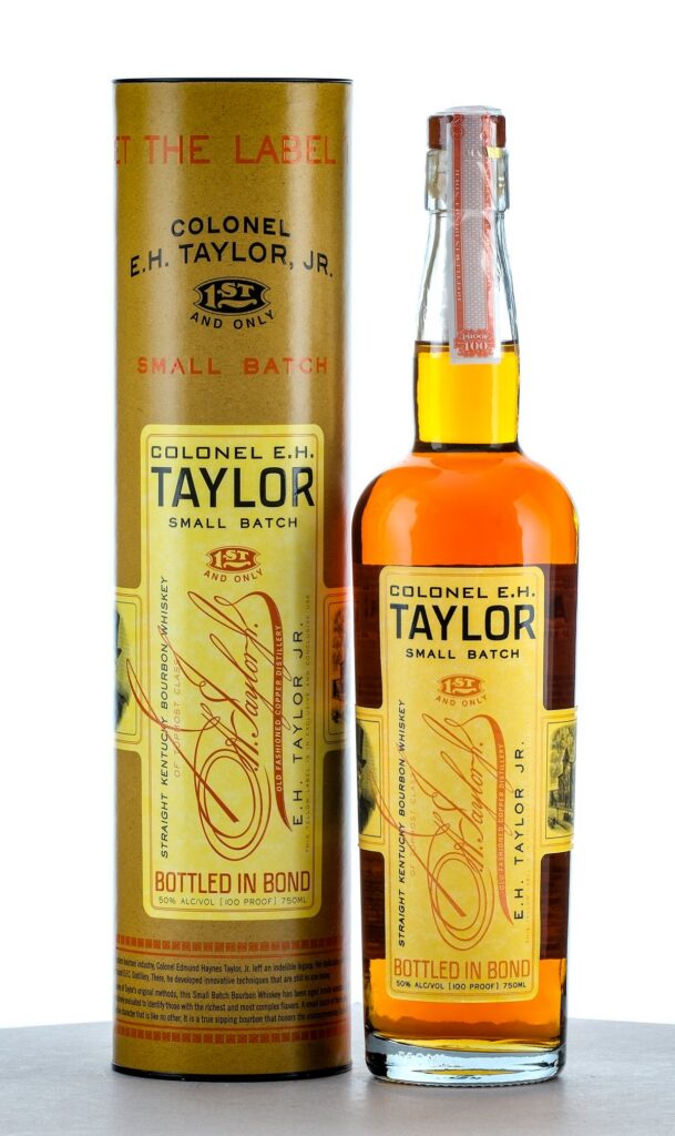 Colonel E.H. Taylor Small Batch Bottled in Bond Bourbon Whiskey
