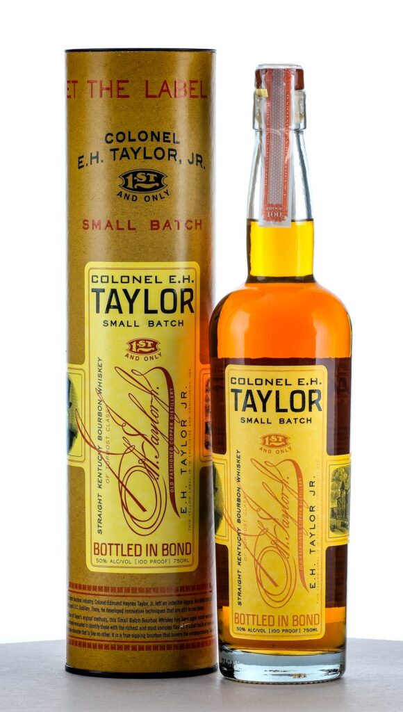Colonel E.H. Taylor Small Batch Bottled in Bond Bourbon Whiskey