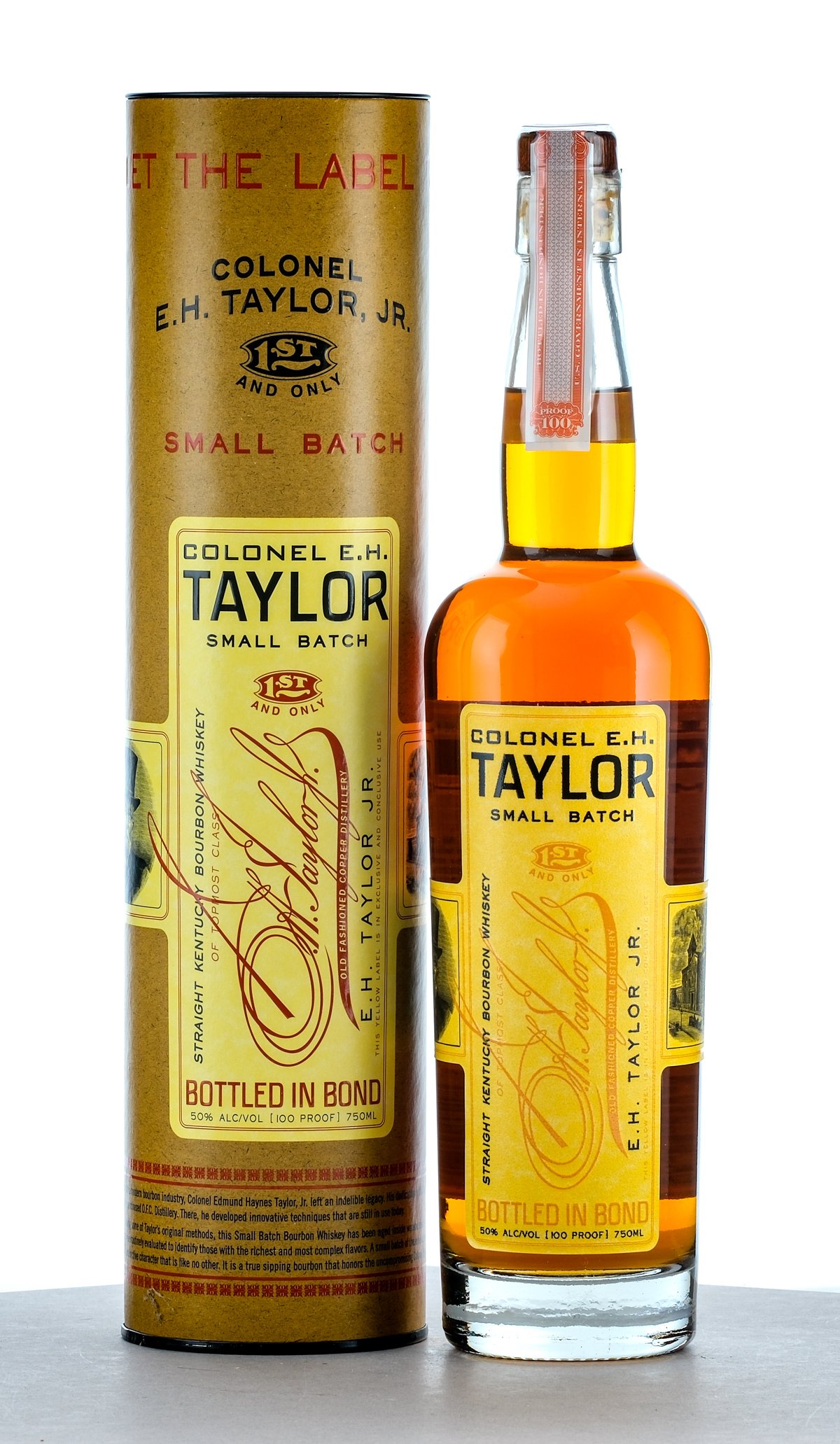 Colonel E.H. Taylor Small Batch Bottled in Bond Bourbon Whiskey