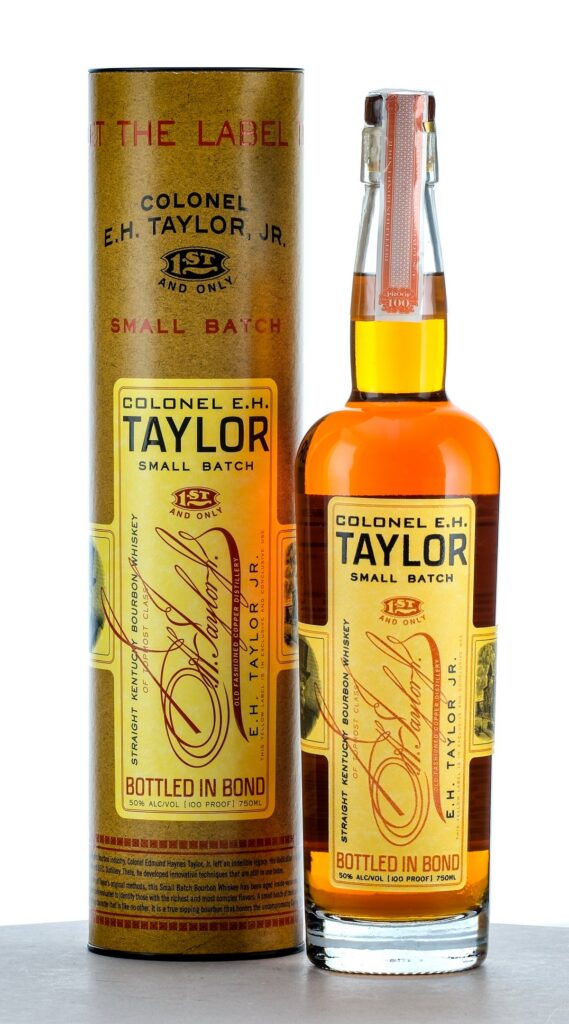 Colonel E.H. Taylor Small Batch Bottled in Bond Bourbon Whiskey