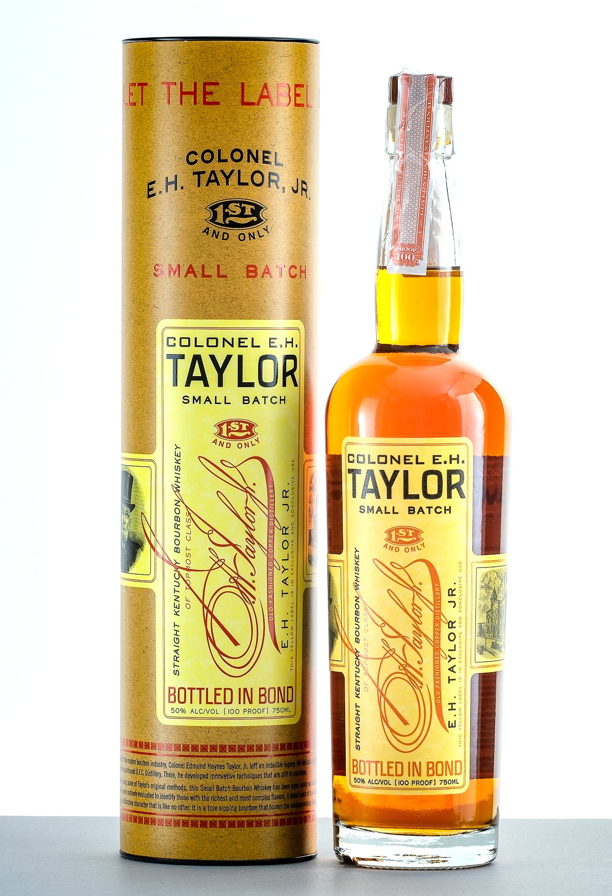 Colonel E.H. Taylor Small Batch Bottled in Bond Bourbon Whiskey