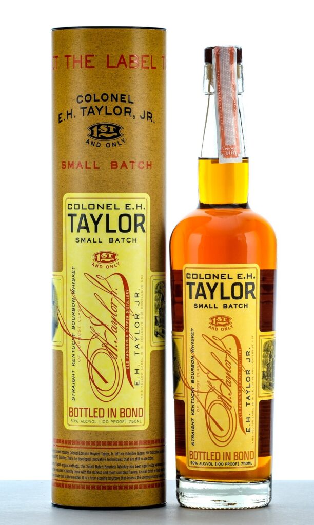 Colonel E.H. Taylor Small Batch Bottled in Bond Bourbon Whiskey
