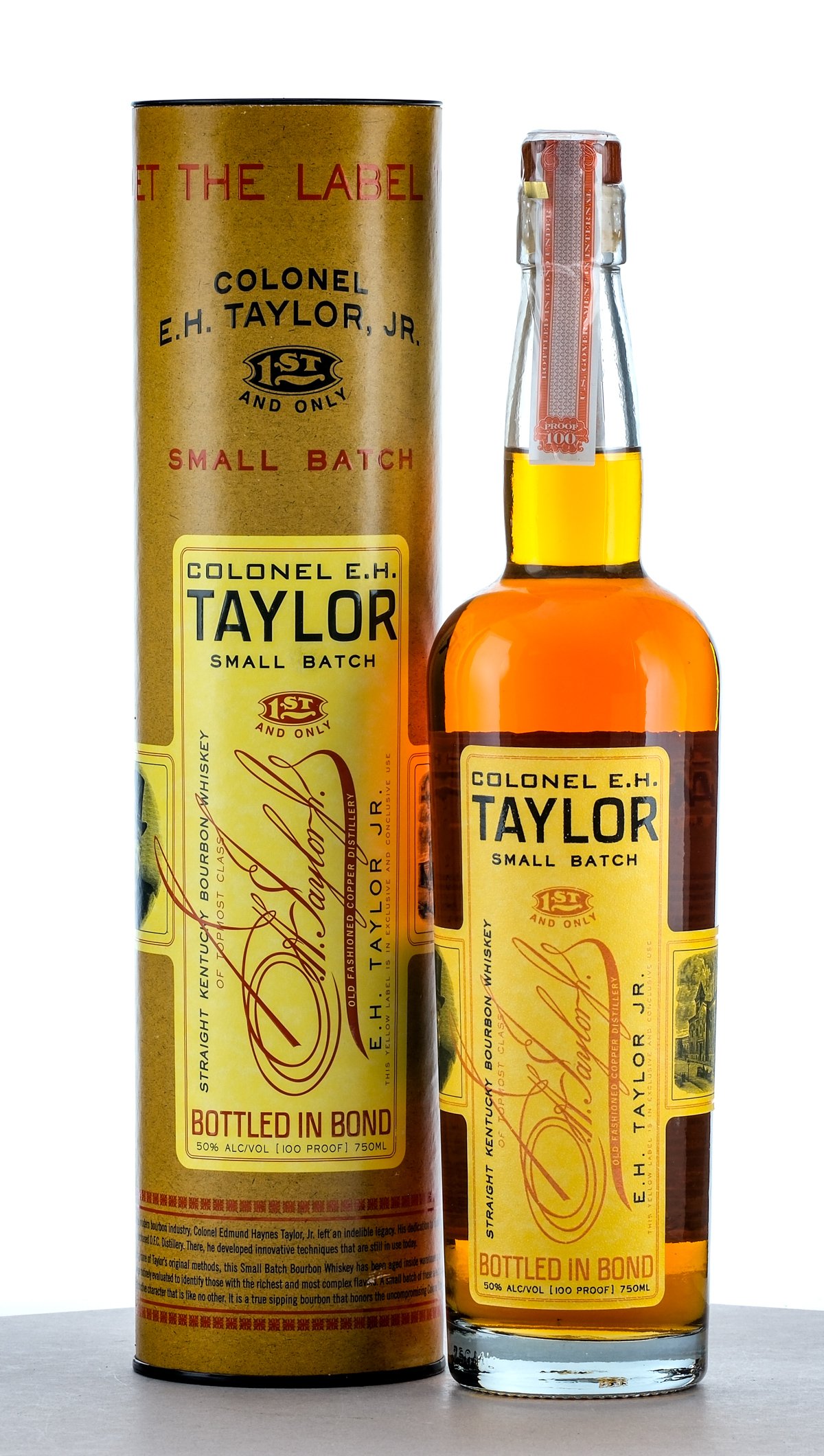Colonel E.H. Taylor Small Batch Bottled in Bond Bourbon Whiskey