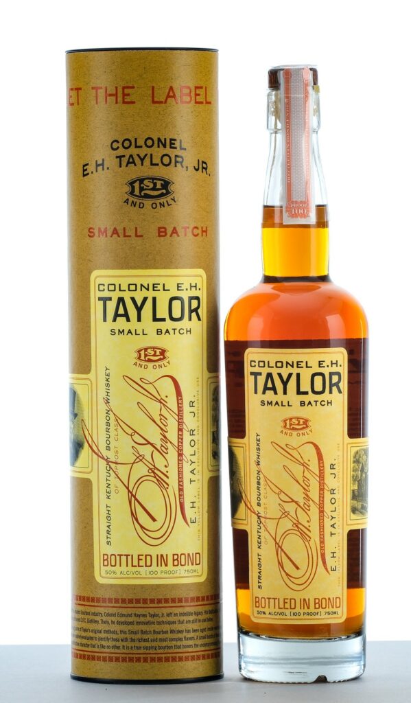 Colonel E.H. Taylor Small Batch Bottled in Bond Kentucky Straight Bourbon Whiskey