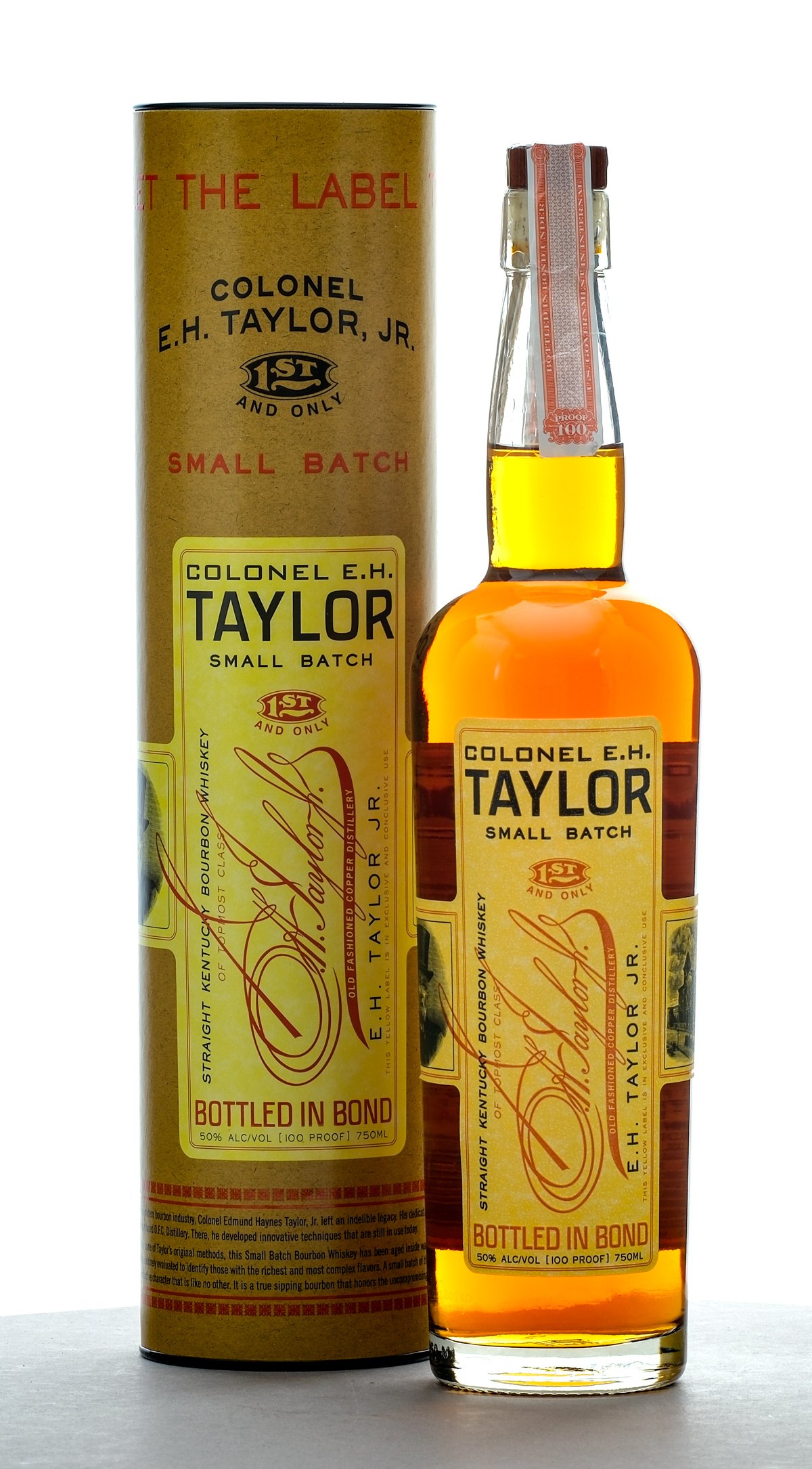 Colonel E.H. Taylor Small Batch Straight Bourbon 202?