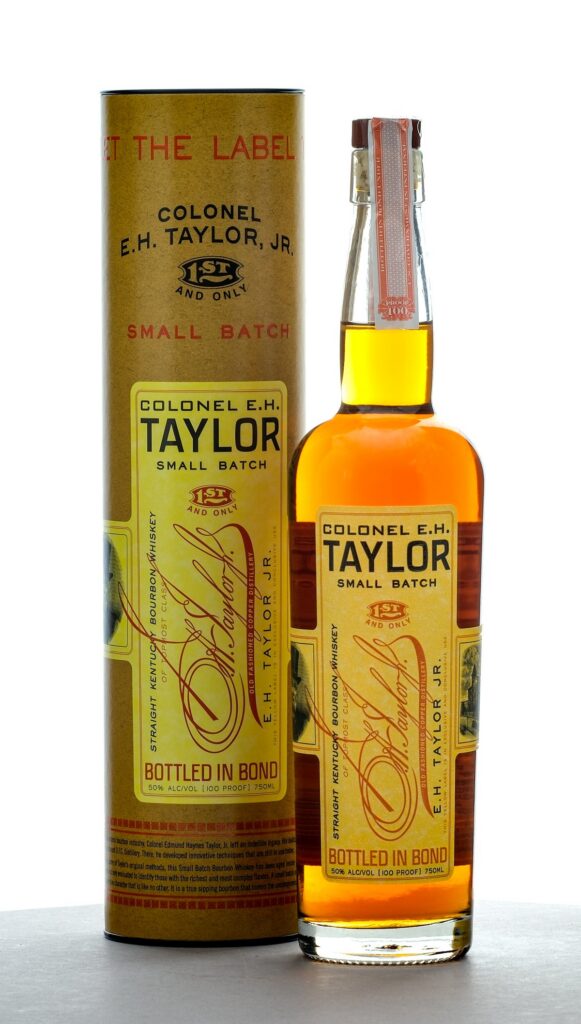 Colonel E.H. Taylor Small Batch Straight Bourbon 2025
