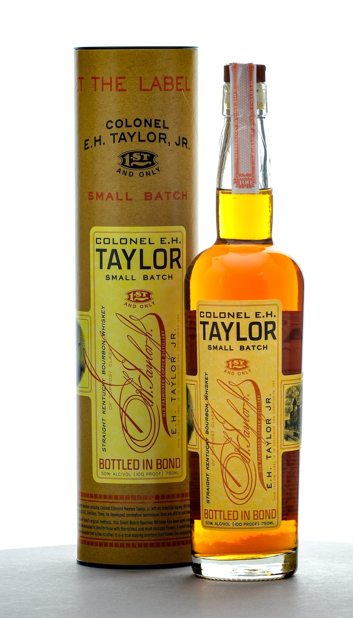 Colonel E.H. Taylor Small Batch Straight Bourbon