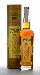 Colonel E.H. Taylor Straight Rye 2024