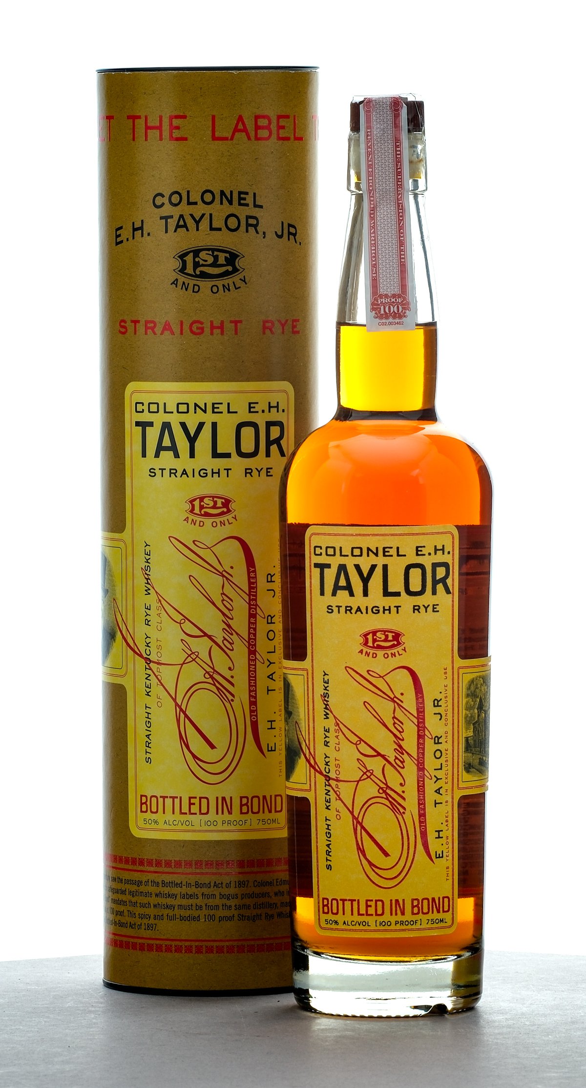Colonel E.H. Taylor Straight Rye 2024