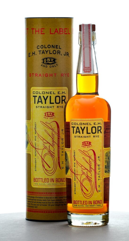 Colonel E.H. Taylor Straight Rye 2024