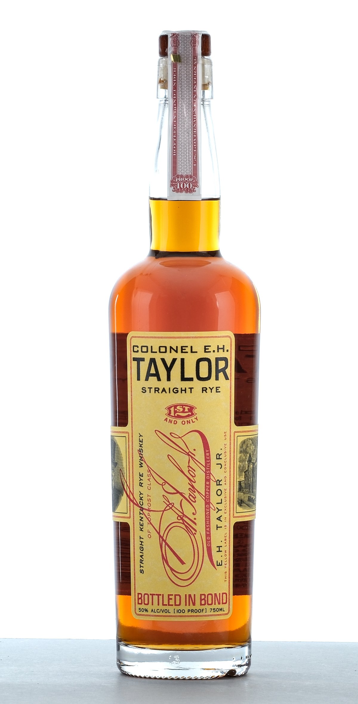 Colonel E.H. Taylor Straight Rye Bottled in Bond (2016)