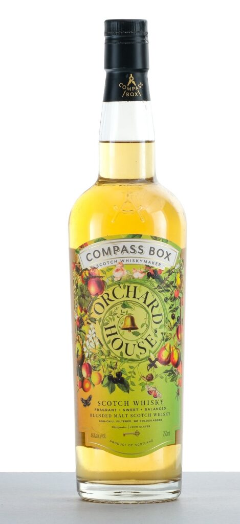 Compass Box Orchard House Blended Malt Scotch Whisky