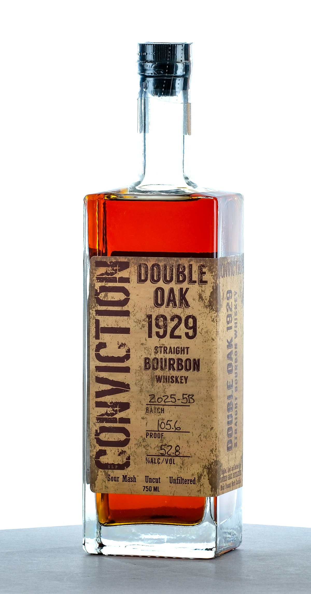 Conviction Double Oak 1929 Straight Bourbon Whiskey