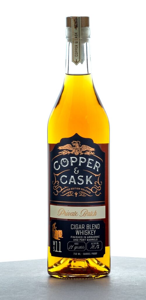 Copper & Cask 21 Year Private Batch Cigar Blend Whiskey 2026