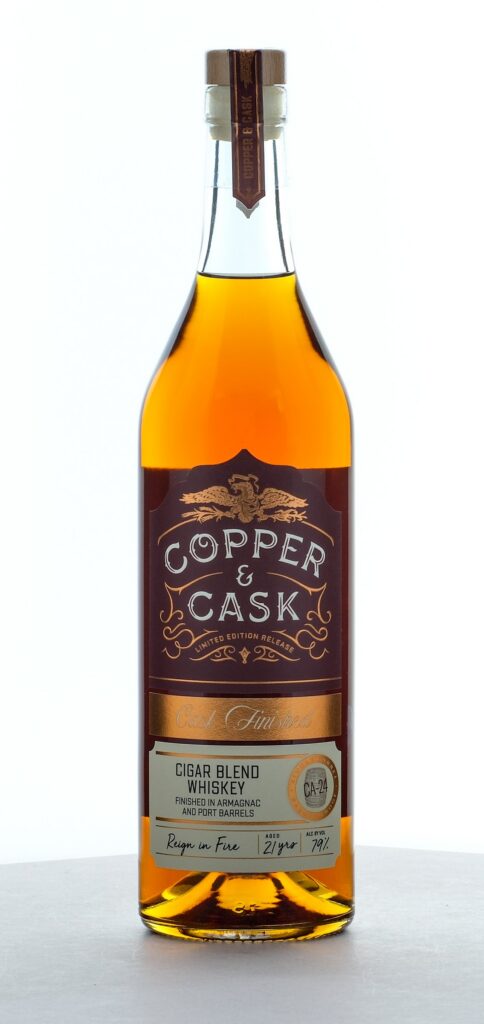 Copper & Cask Cigar Blend Whiskey Limited Edition Release CA-24