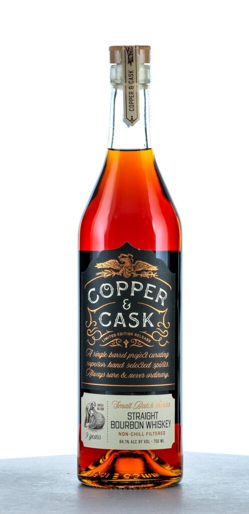 Copper & Cask Small Batch 006 Straight Bourbon Whiskey 9 Years Old