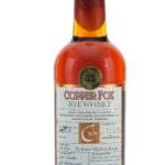 Copper Fox Rye Whisky Aged 22 Months