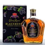 Crown Royal Blackberry Flavored Whisky Limited Edition