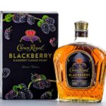 Crown Royal Blackberry Flavored Whisky Limited Edition