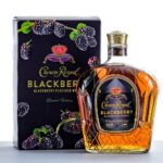Crown Royal Blackberry Flavored Whisky Limited Edition
