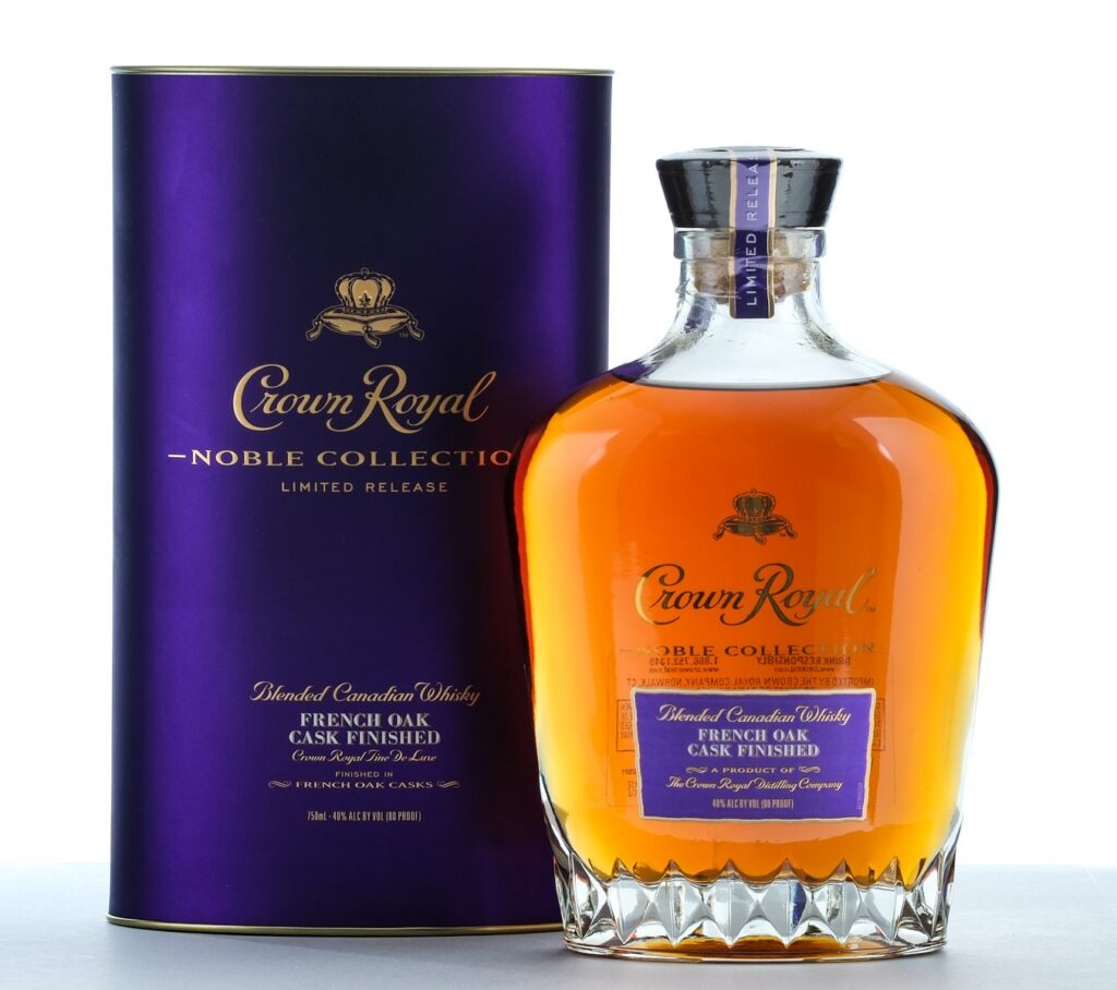 Crown Royal Noble Collection French Oak Cask Finished Blended Canadian Whisky Limited Release