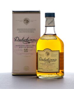 Dalwhinnie 15 Year Old Highland Single Malt Scotch Whisky