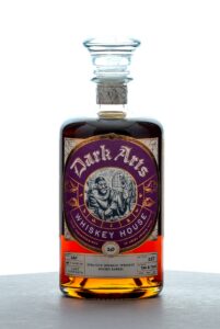 Dark Arts 10 Year Whiskey House Double Barreled Cask Strength Straight Bourbon Batch No. T26 & T100