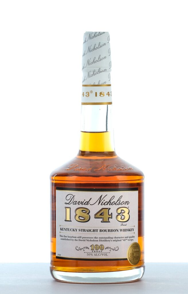 David Nicholson 1843 Kentucky Straight Bourbon Whiskey