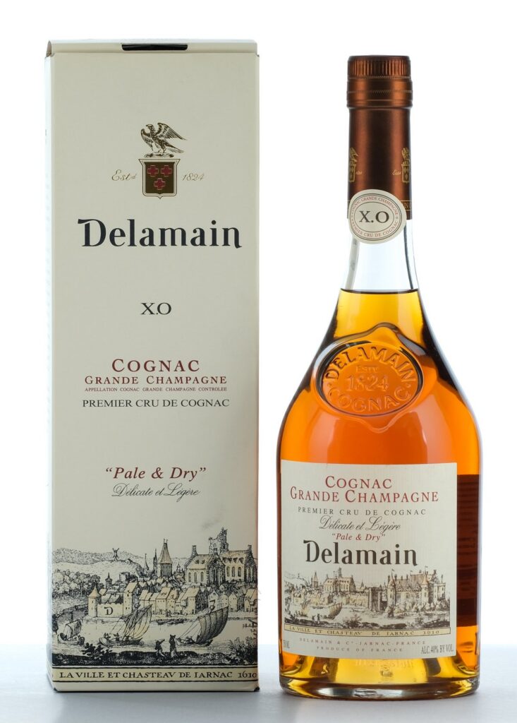 Delamain XO Cognac Grande Champagne Pale & Dry