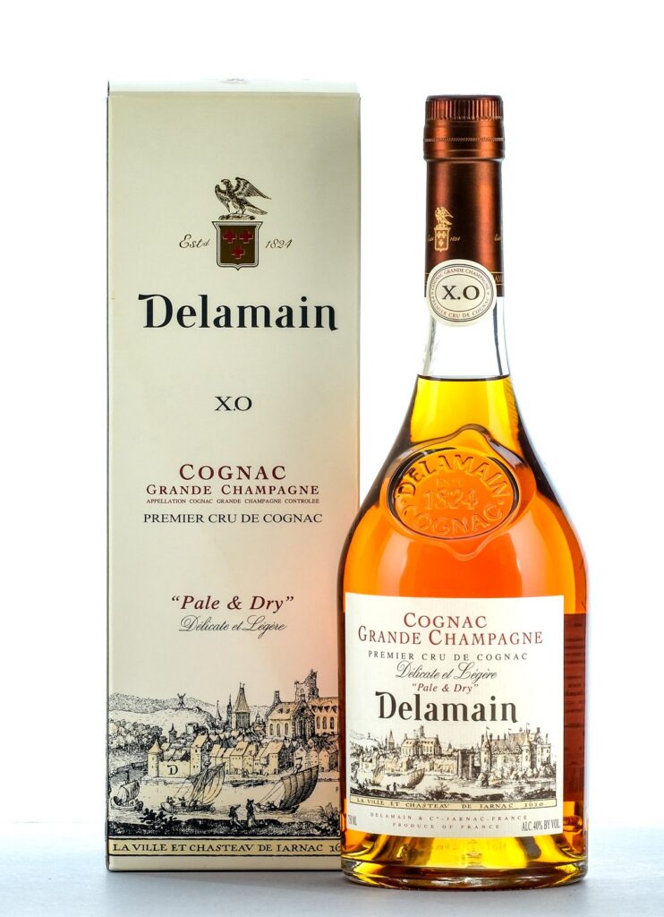 Delamain XO Pale & Dry Cognac Grande Champagne