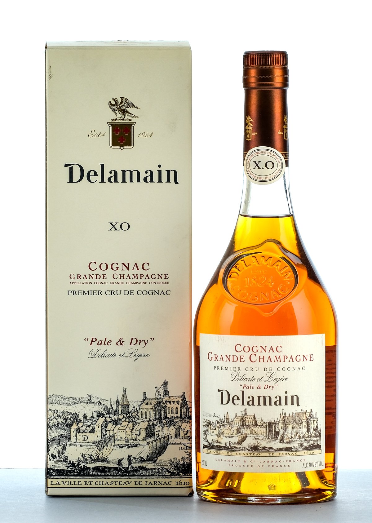 Delamain XO Pale & Dry Grande Champagne Cognac