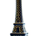 Denis-Mounié Napoléon Cognac Eiffel Tower Decanter (photo 2)
