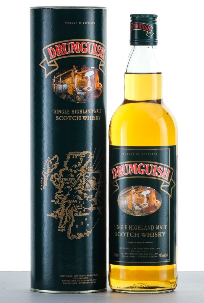 Drumguish Single Highland Malt Scotch Whisky
