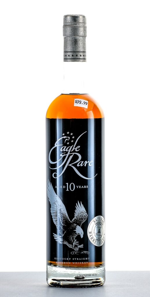 Eagle Rare 10 Year Old Kentucky Straight Bourbon Whiskey
