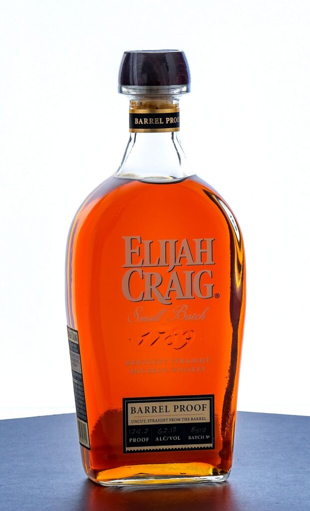 Elijah Craig 12 Year Barrel Proof Small Batch Bourbon B517